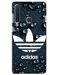 Чохол для Samsung Galaxy A9 2018 (A920) з картинкою «Adidas Trefoil Blue»