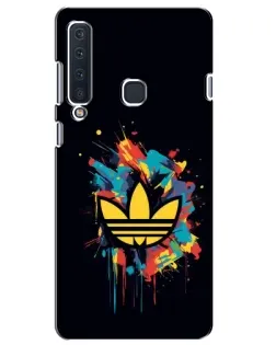 Чохол для Samsung Galaxy A9 2018 (A920) з картинкою «Adidas Splash»