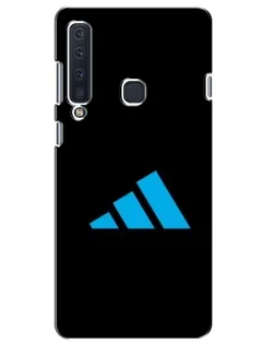 Чохол для Samsung Galaxy A9 2018 (A920) з картинкою «Adidas Cyan Logo»