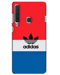 Чохол для Samsung Galaxy A9 2018 (A920) з картинкою «Ретро блоки Adidas»