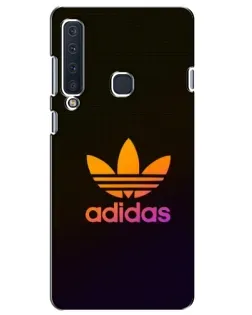 Чохол для Samsung Galaxy A9 2018 (A920) з картинкою «Градієнт Adidas»