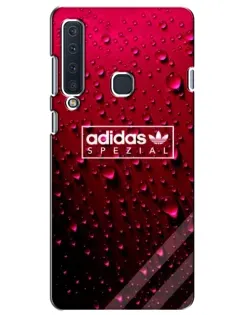 Чохол для Samsung Galaxy A9 2018 (A920) з картинкою «Adidas Gold Marble»