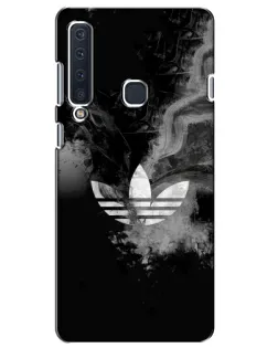 Чохол для Samsung Galaxy A9 2018 (A920) з картинкою «Абстрактний дим Adidas»