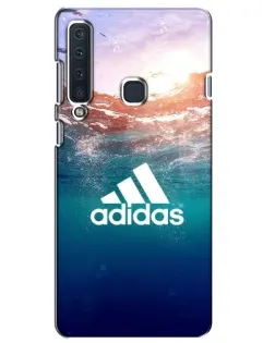 Чохол для Samsung Galaxy A9 2018 (A920) з картинкою «Океанська глибина адідас»