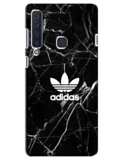 Чохол для Samsung Galaxy A9 2018 (A920) з картинкою «Білий мармур Adidas»