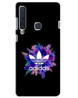 Чехол для Samsung Galaxy A9 2018 (A920) с картинкой «Взрыв красок Adidas»