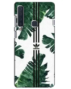 Чехол для Samsung Galaxy A9 2018 (A920) с картинкой «Пальмовые листья адидас»