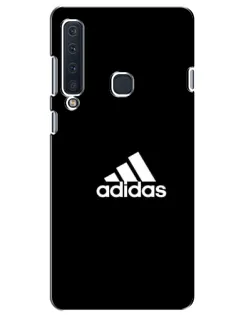 Чехол для Samsung Galaxy A9 2018 (A920) с картинкой «Черная классика Adidas»