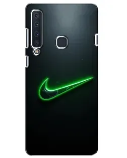 Чохол для Samsung Galaxy A9 2018 (A920) з картинкою «Неоновий контур Nike» Чохол для Samsung Galaxy A9 2018 (A920) з картинкою «Неоновий контур Nike»