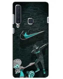 Чохол для Samsung Galaxy A9 2018 (A920) з картинкою «Спортивний арт Nike» Чохол для Samsung Galaxy A9 2018 (A920) з картинкою «Спортивний арт Nike»
