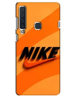 Чохол для Samsung Galaxy A9 2018 (A920) з картинкою «Помаранчевий драйв Nike» Чохол для Samsung Galaxy A9 2018 (A920) з картинкою «Помаранчевий драйв Nike»