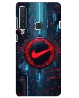 Чохол для Samsung Galaxy A9 2018 (A920) з картинкою «Техногенний стиль Nike» Чохол для Samsung Galaxy A9 2018 (A920) з картинкою «Техногенний стиль Nike»