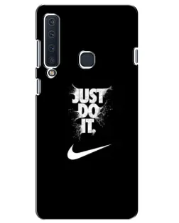 Чохол для Samsung Galaxy A9 2018 (A920) з картинкою «Текстовий принт Nike» Чохол для Samsung Galaxy A9 2018 (A920) з картинкою «Текстовий принт Nike»