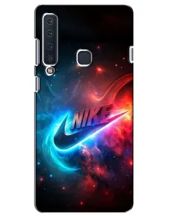 Чохол для Samsung Galaxy A9 2018 (A920) з картинкою «Вогняний логотип Nike» Чохол для Samsung Galaxy A9 2018 (A920) з картинкою «Вогняний логотип Nike»