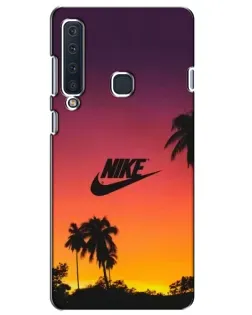Чохол для Samsung Galaxy A9 2018 (A920) з картинкою «Nike на заході сонця» Чохол для Samsung Galaxy A9 2018 (A920) з картинкою «Nike на заході сонця»