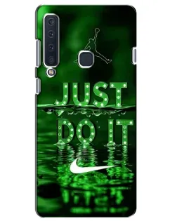 Чохол для Samsung Galaxy A9 2018 (A920) з картинкою «Зелений неоновий Nike» Чохол для Samsung Galaxy A9 2018 (A920) з картинкою «Зелений неоновий Nike»