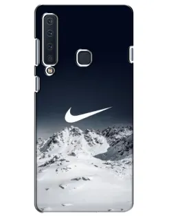 Чохол для Samsung Galaxy A9 2018 (A920) з картинкою «Nike — зимові гори» Чохол для Samsung Galaxy A9 2018 (A920) з картинкою «Nike — зимові гори»
