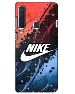 Чохол для Samsung Galaxy A9 2018 (A920) з картинкою «Градієнтний принт Найк» Чохол для Samsung Galaxy A9 2018 (A920) з картинкою «Градієнтний принт Найк»