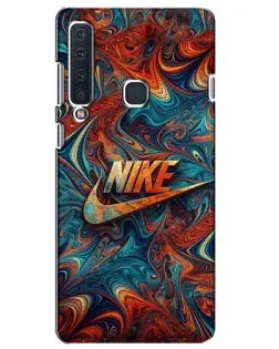 Чохол для Samsung Galaxy A9 2018 (A920) з картинкою «Nike в абстракції» Чохол для Samsung Galaxy A9 2018 (A920) з картинкою «Nike в абстракції»