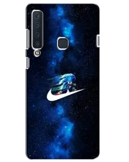 Чохол для Samsung Galaxy A9 2018 (A920) з картинкою «Зірковий шлях Nike» Чохол для Samsung Galaxy A9 2018 (A920) з картинкою «Зірковий шлях Nike»