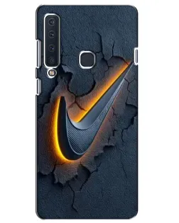 Чохол для Samsung Galaxy A9 2018 (A920) з картинкою «Об'ємний логотип Найк» Чохол для Samsung Galaxy A9 2018 (A920) з картинкою «Об'ємний логотип Найк»
