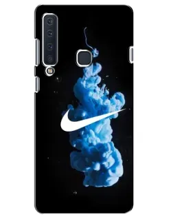 Чохол для Samsung Galaxy A9 2018 (A920) з картинкою «Nike та синій дим» Чохол для Samsung Galaxy A9 2018 (A920) з картинкою «Nike та синій дим»