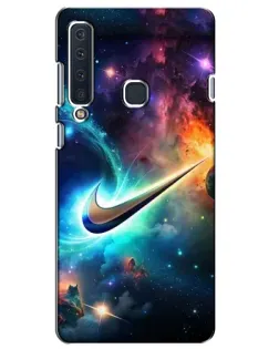 Чохол для Samsung Galaxy A9 2018 (A920) з картинкою «Космічний Nike Swoosh» Чохол для Samsung Galaxy A9 2018 (A920) з картинкою «Космічний Nike Swoosh»