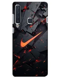 Чохол для Samsung Galaxy A9 2018 (A920) з картинкою «Nike — ефект розломів» Чохол для Samsung Galaxy A9 2018 (A920) з картинкою «Nike — ефект розломів»