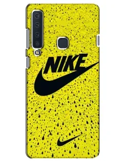 Чохол для Samsung Galaxy A9 2018 (A920) з картинкою «Жовтий текстурний Nike» Чохол для Samsung Galaxy A9 2018 (A920) з картинкою «Жовтий текстурний Nike»