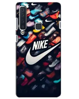 Чохол для Samsung Galaxy A9 2018 (A920) з картинкою «Колекція кросівок Nike» Чохол для Samsung Galaxy A9 2018 (A920) з картинкою «Колекція кросівок Nike»