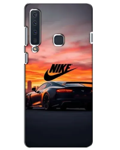 Чехол для Samsung Galaxy A9 2018 (A920) с картинкой «Nike и суперкар» Чехол для Samsung Galaxy A9 2018 (A920) с картинкой «Nike и суперкар»