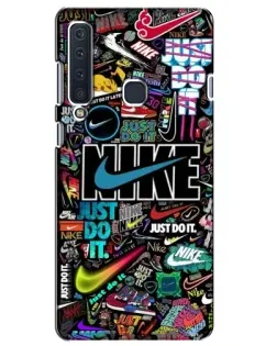 Чохол для Samsung Galaxy A9 2018 (A920) з картинкою «Яскравий колаж Nike» Чохол для Samsung Galaxy A9 2018 (A920) з картинкою «Яскравий колаж Nike»