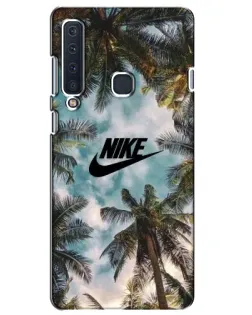 Чохол для Samsung Galaxy A9 2018 (A920) з картинкою «Тропічний принт Nike» Чохол для Samsung Galaxy A9 2018 (A920) з картинкою «Тропічний принт Nike»
