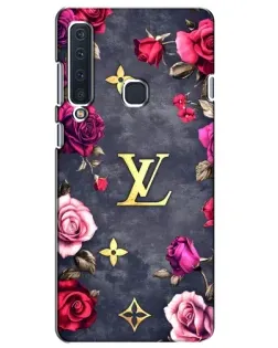 Чехол для Samsung Galaxy A9 2018 (A920) с картинкой «Цветочный Louis Vuitton» Чехол для Samsung Galaxy A9 2018 (A920) с картинкой «Цветочный Louis Vuitton»