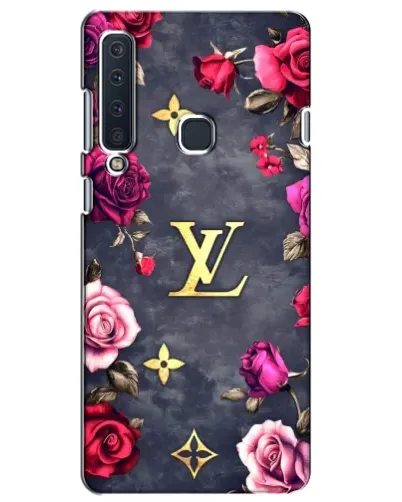 Чехол для Samsung Galaxy A9 2018 (A920) с картинкой «Цветочный Louis Vuitton»
