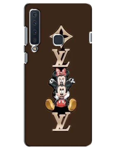 Чехол для Samsung Galaxy A9 2018 (A920) с картинкой «LV и Микки Маус»