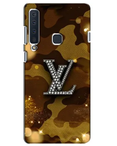 Чехол для Samsung Galaxy A9 2018 (A920) с картинкой «Камуфляжный Louis Vuitton»