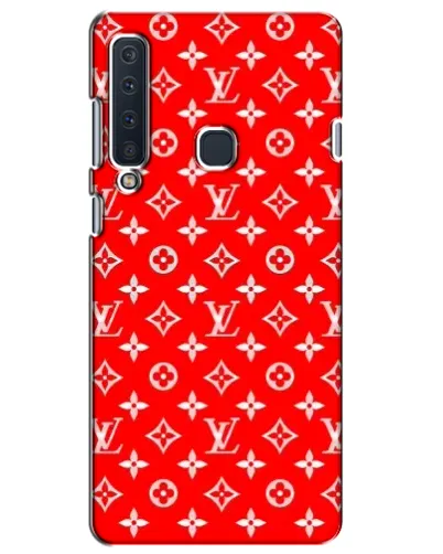 Чехол для Samsung Galaxy A9 2018 (A920) с картинкой «Яркий паттерн LV»