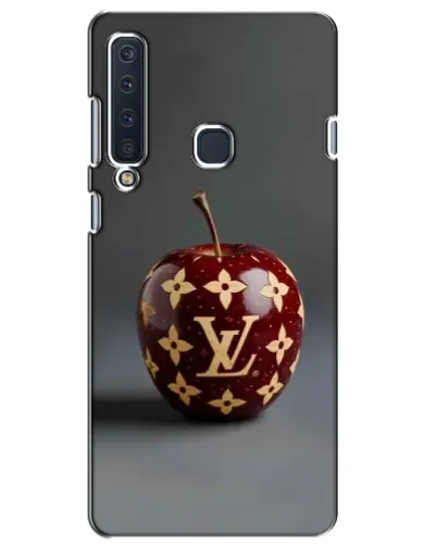 Чехол для Samsung Galaxy A9 2018 (A920) с картинкой «Красное яблоко LV»