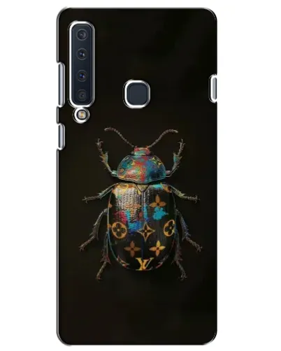 Чехол для Samsung Galaxy A9 2018 (A920) с картинкой «LV — мраморный принт»