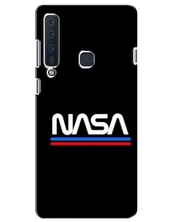 Чохол для Samsung Galaxy A9 2018 (A920) з картинкою «NASA — класика Red Blue»