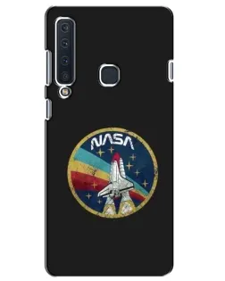 Чохол для Samsung Galaxy A9 2018 (A920) з картинкою «NASA — емблема місії»