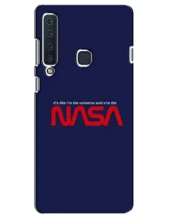 Чохол для Samsung Galaxy A9 2018 (A920) з картинкою «NASA — глибокий космос»