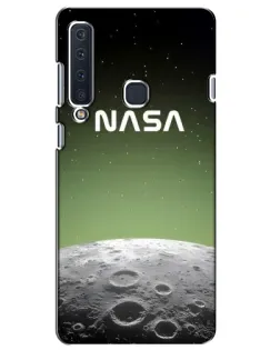Чохол для Samsung Galaxy A9 2018 (A920) з картинкою «NASA — місячний градієнт»