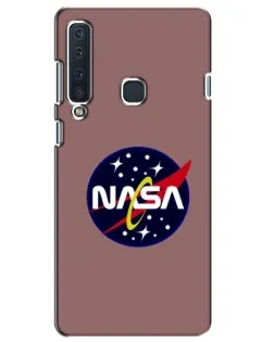 Чохол для Samsung Galaxy A9 2018 (A920) з картинкою «NASA — ретро космос»