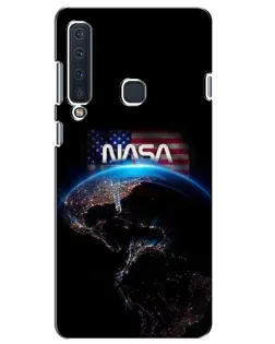 Чохол для Samsung Galaxy A9 2018 (A920) з картинкою «Земля з космосу NASA»