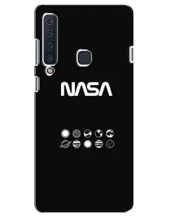 Чохол для Samsung Galaxy A9 2018 (A920) з картинкою «NASA — технічний принт»