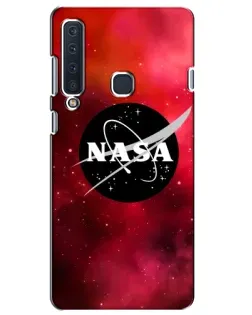 Чохол для Samsung Galaxy A9 2018 (A920) з картинкою «NASA — червона туманність»