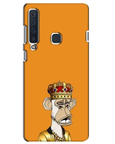 Чехол для Samsung Galaxy A9 2018 (A920) с картинкой «Золотая обезьяна Bored Ape» Чехол для Samsung Galaxy A9 2018 (A920) с картинкой «Золотая обезьяна Bored Ape»