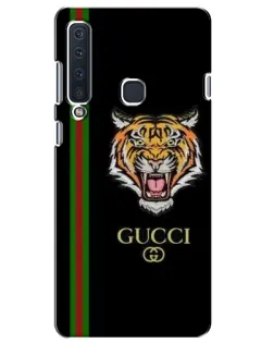 Чехол для Samsung Galaxy A9 2018 (A920) с картинкой «Тигр Gucci»